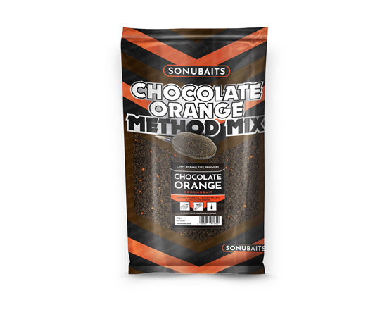 Sonubaits Chocolate Orange Method Feeder Groundbait 2kg