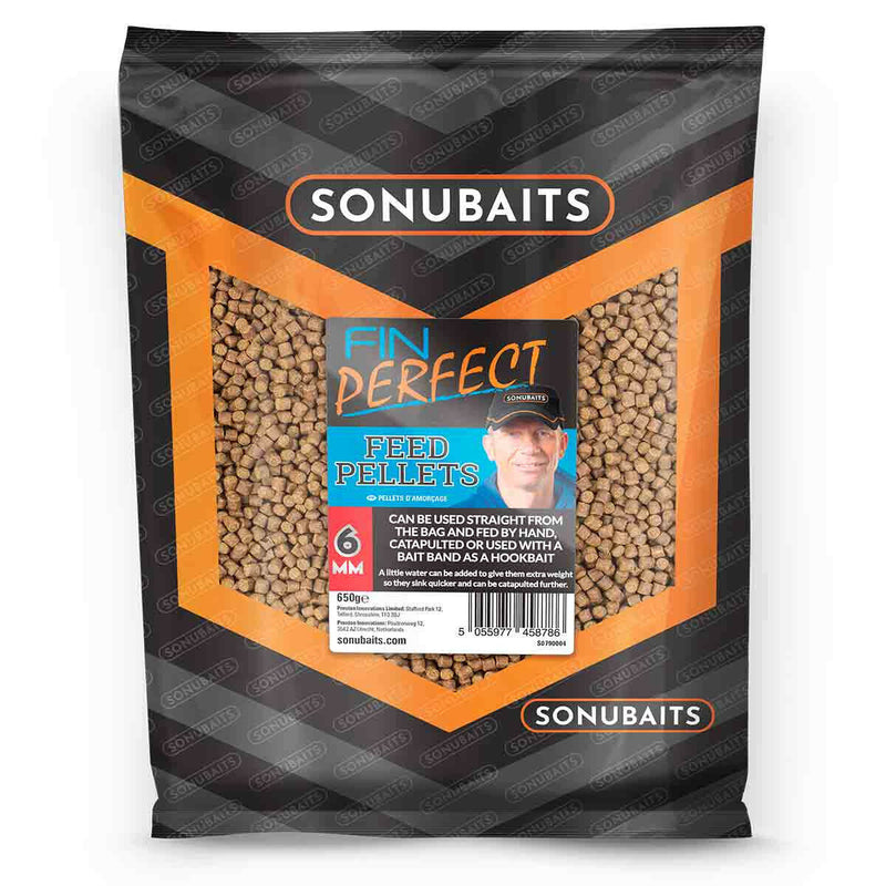 Sonubaits Fin Perfect Feed Pellets 650g