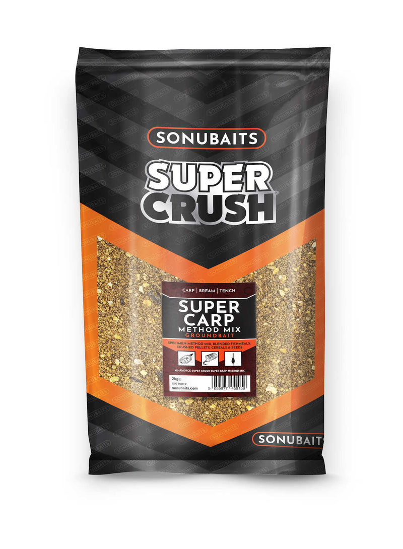 Sonubaits Super Carp Method Mix Supercrush 2kg