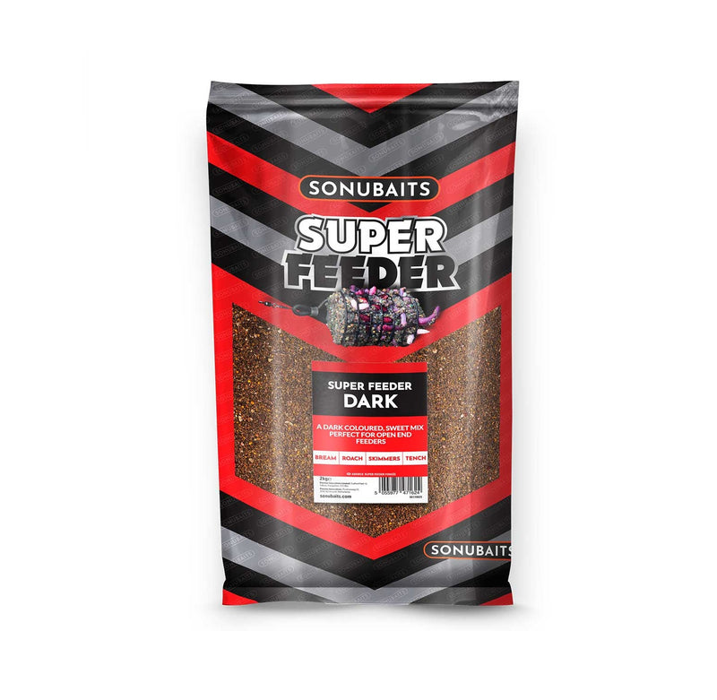 Sonubaits Super Feeder Dark Groundbait 2kg