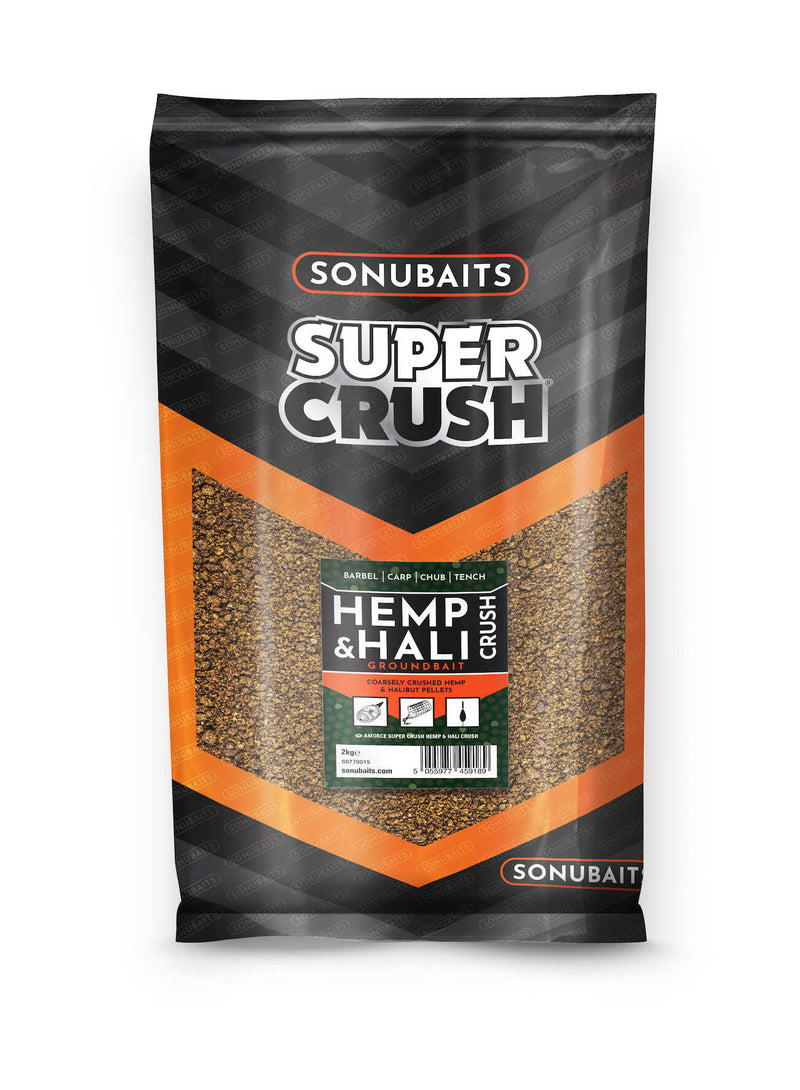 Sonubaits Supercrush Hemp & Hali Crush 2kg
