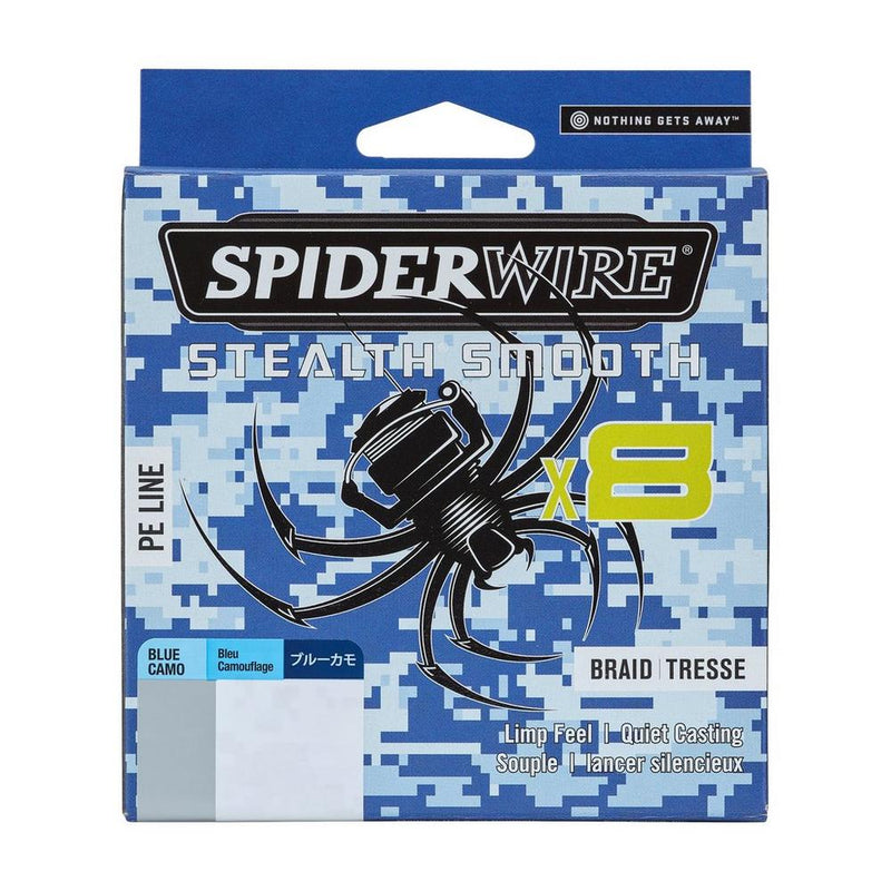 SpiderWire Stealth Smooth8 x8 PE Braid 150m