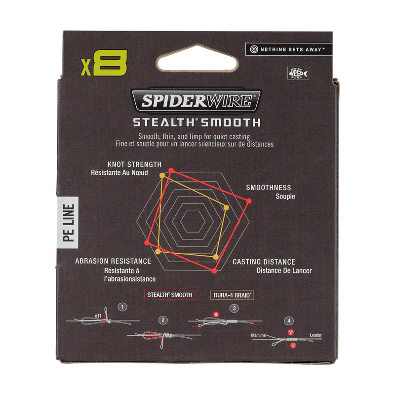 SpiderWire Stealth Smooth8 300m Camo