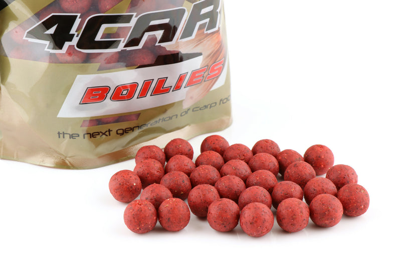 PitbullBaits Tactical Boilies 16mm to 20mm  1kg
