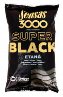 sensas Super Black Lake groundbait