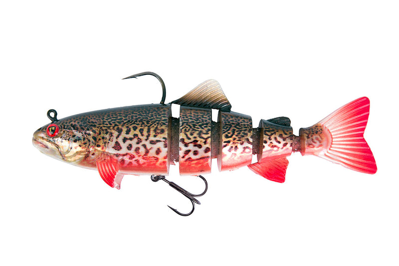 Fox Rage Replicant Jointed Trout 14cm 50g Super Natural Tiger Trout