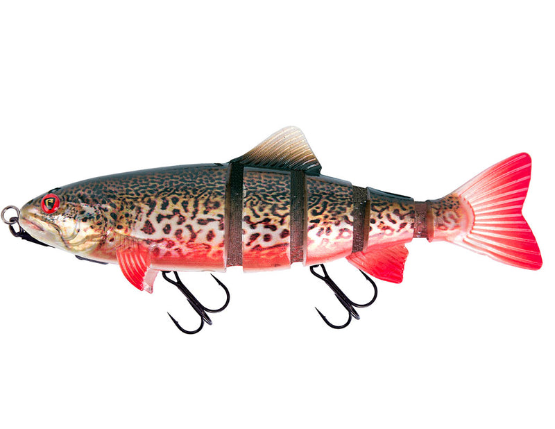 Fox Rage Replicant Jointed Trout Shallow 14cm 40g Super Natural Tiger Trout