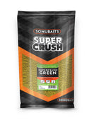 Sonubaits Supercrush Green Groundbait 2kg