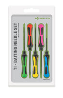 Korum TI Baiting Needle Set