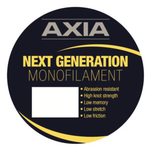 Axia Next Generation Sea Fishing Monofilament Line Brown