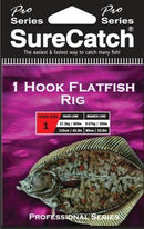 SureCatch Pro Series 1 Hook Flatfish Rig