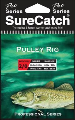 SureCatch Pro Series Pulley Rig