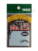 Yarie 810 Rolling Swivel With Line Snap Black