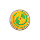 Berkley PowerBait Glitter Trout Bait Swirls Crazy Carnival