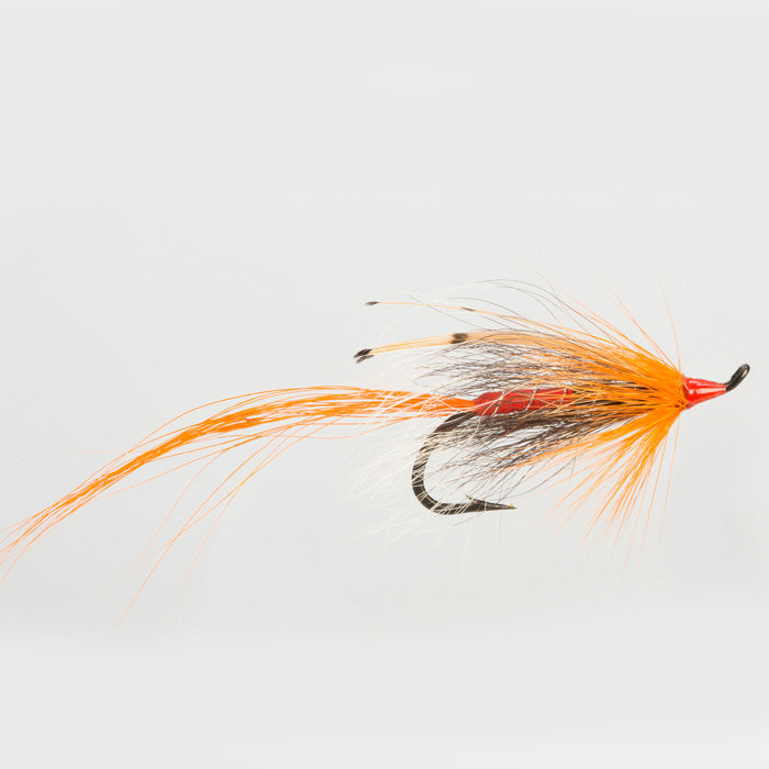Turrall Allys Shrimp Red Salmon Single Fly