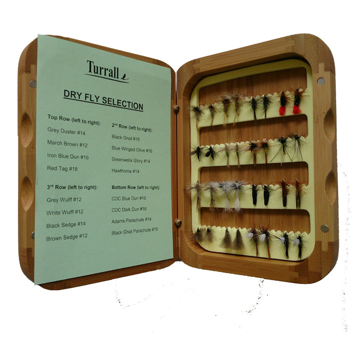 Turrall Dry Flies Bamboo Selection