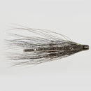 Turrall Sea Trout Tube Black Streak Fly