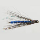 Turrall Sea Trout Tube Blue Streak Fly