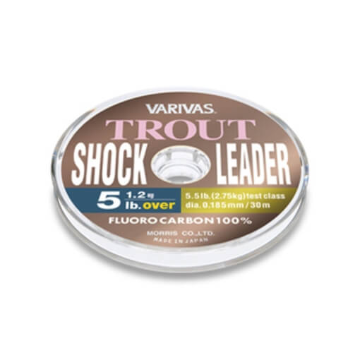 Varivas Trout Shock Leader Fluorocarbon 30m