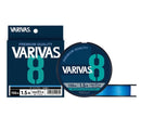 Varivas X8 Ocean Blue PE Braid Line 150m