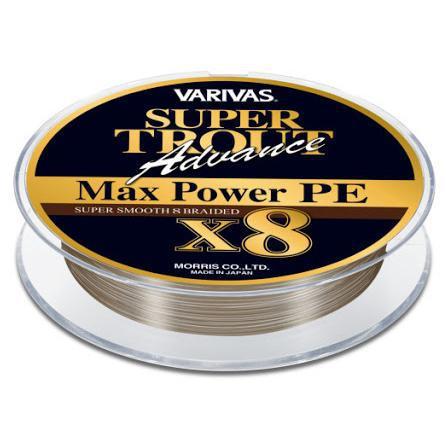 Varivas Super Trout Advance Max Power PE X8 150m