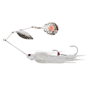 Savage Gear Da'Bush Spinnerbait Sinking 19cm 32g White Silver