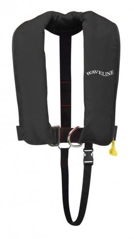 Waveline Life Jacket 165N CO2 Automatic with Harness and Crotch Strap