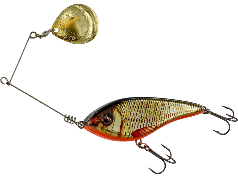 Westin Add-It Spinnerbait Colorado Chartreuse Yellow