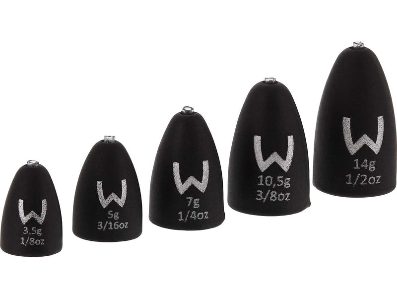 Westin Add-It Tungsten Bullet Matte Black