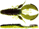 Westin CreCraw Creaturebait 14cm Black Chartreuse
