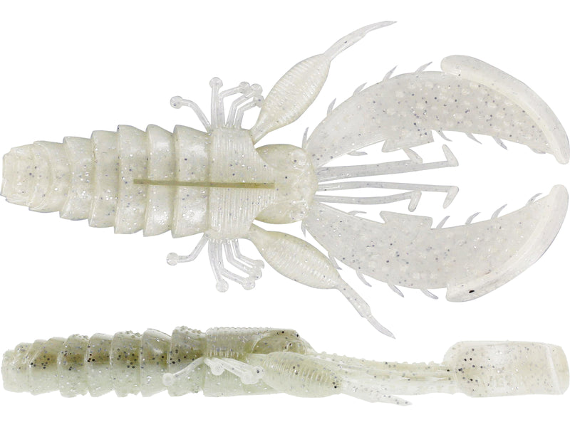 Westin CreCraw Creaturebait 14cm Glow White