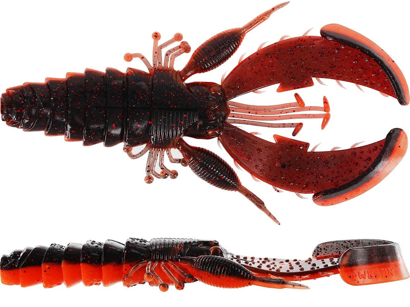 Westin CreCraw Creaturebait 14cm Lava Craw