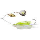 Savage Gear Da'Bush Spinnerbait Sinking 16cm 32g Yellow White Silver
