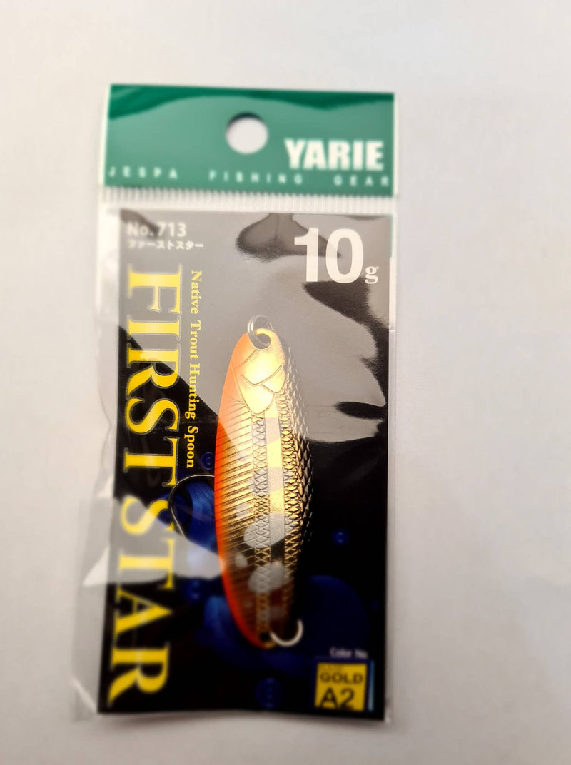 Yarie First Star Spoon 10g A2 Black Gold