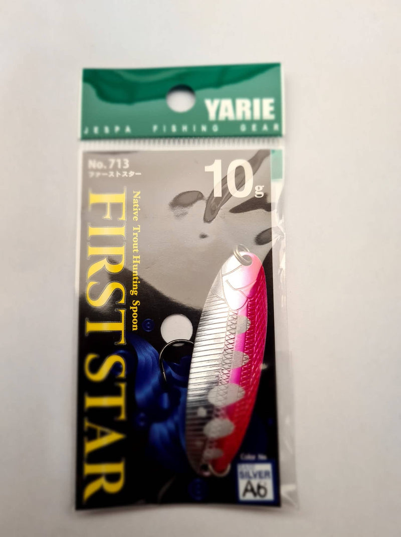 Yarie First Star Spoon 10g A6 Pink Yamame