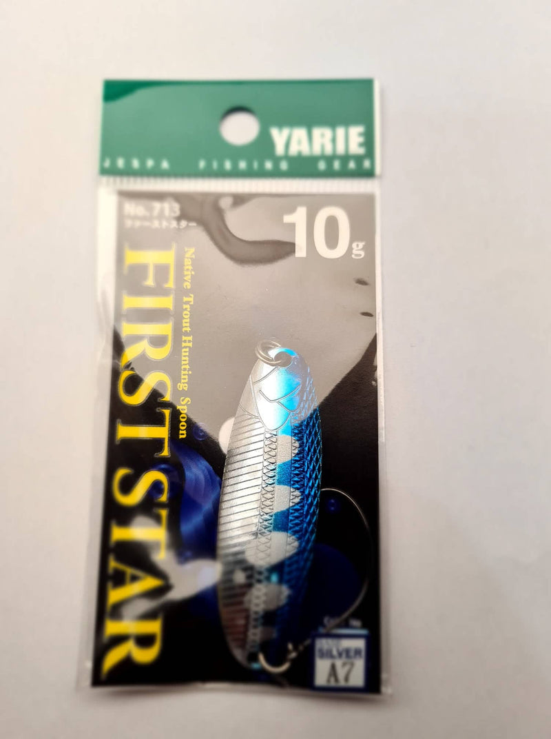 Yarie First Star Spoon 10g A7 Blue Yamame