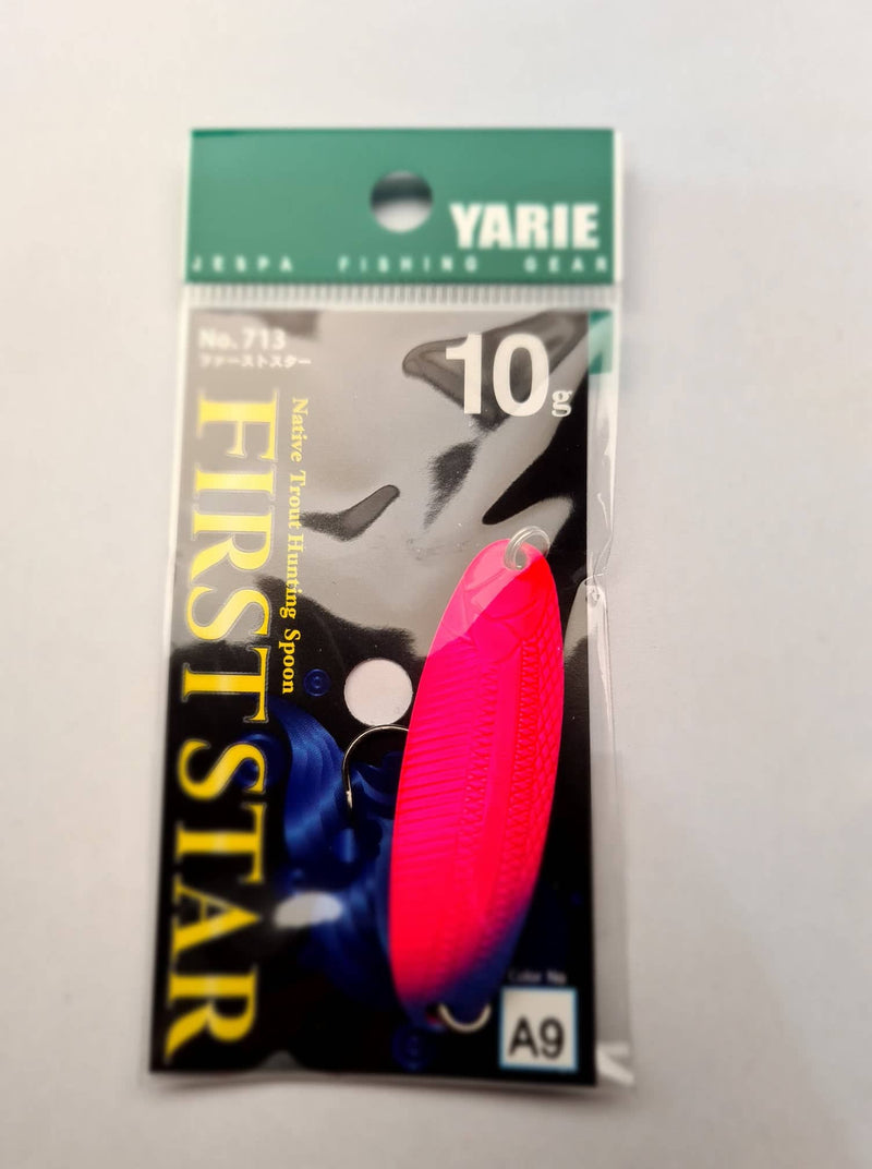 Yarie First Star Spoon 10g A9 Signal Pink