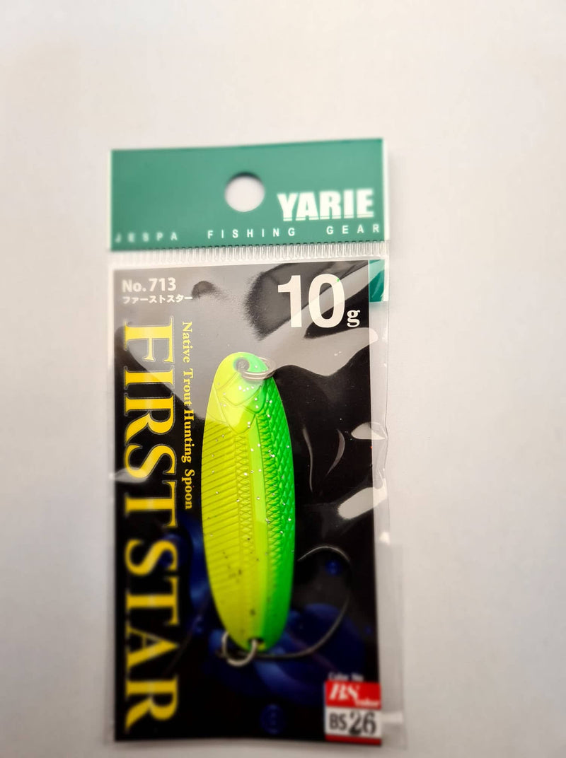 Yarie First Star Spoon 10g BS26 Chartreuse