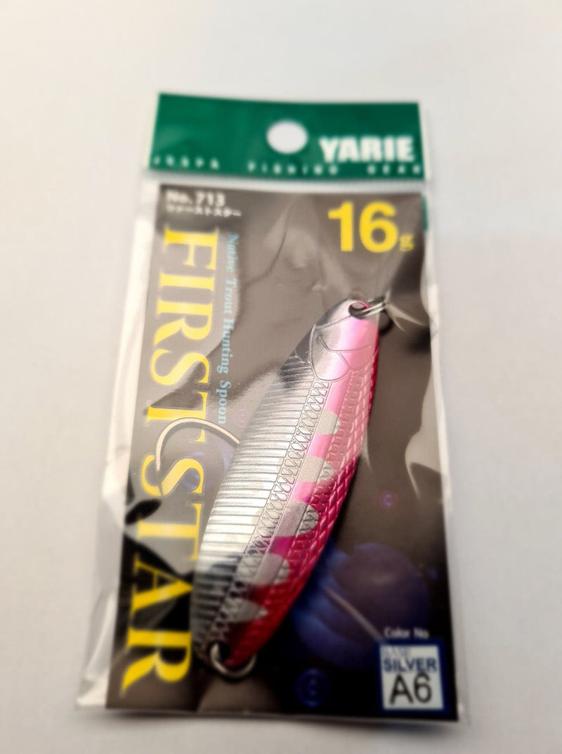 Yarie First Star Spoon 16g A6 Pink Yamame