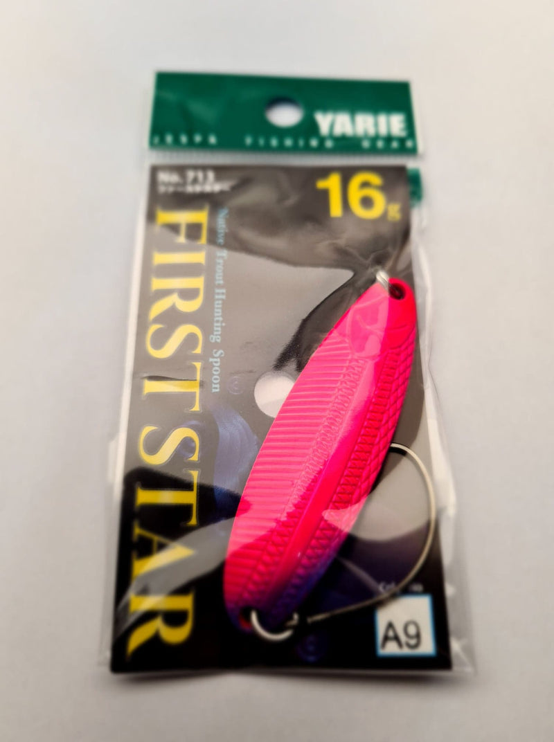 Yarie First Star Spoon 16g A9 Signal Pink