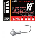 Yarie 407 Round JH VT Thick Jig Head