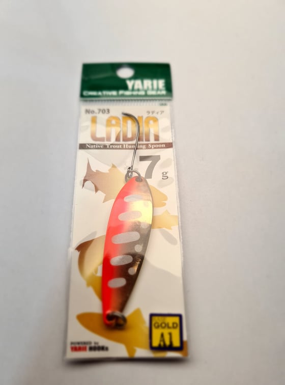 Yarie Ladia Spoon 7g A1 Red Gold