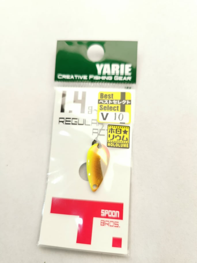 Yarie T-Spoon 1.4g V-10