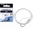 Zebco Trophy Eel Silver Hook-to-Nylon