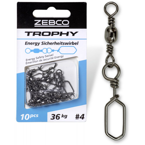 Zebco Trophy Energy Safety Swivel