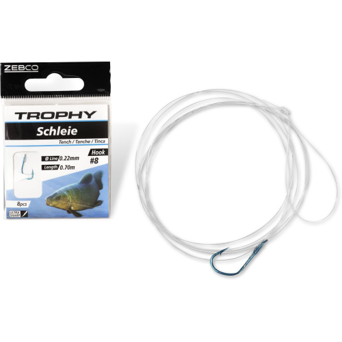 Zebco Trophy Tench Blue Hook-to-Nylon