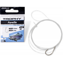 Zebco Trophy Trout Silver Hook-to-Nylon