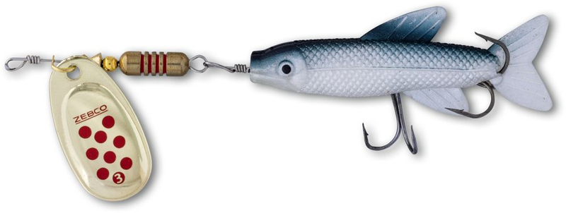 Zebco Trophy Z-Spin Minnow Size