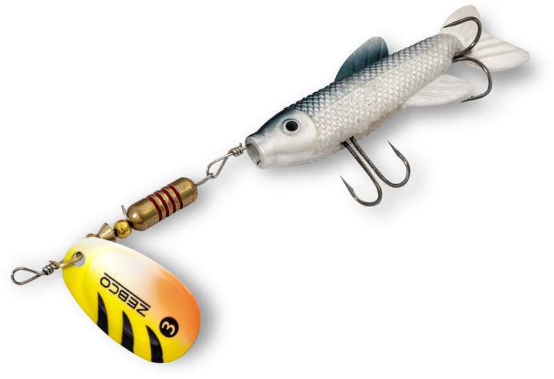 Zebco Trophy Z-Spin Minnow Size