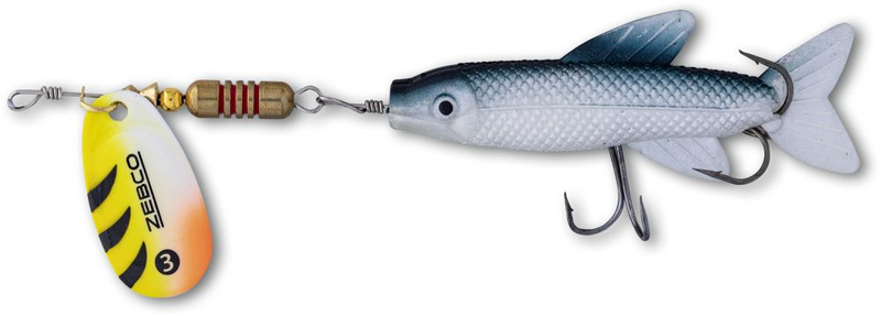 Zebco Trophy Z-Spin Minnow Size